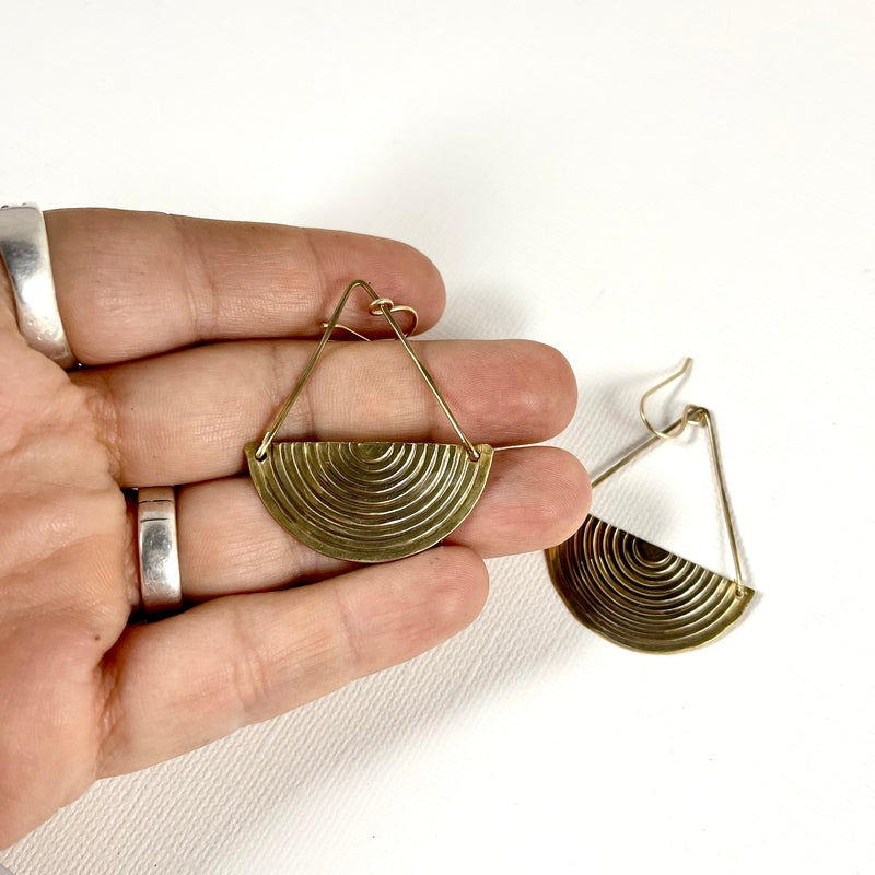 Wave Earrings