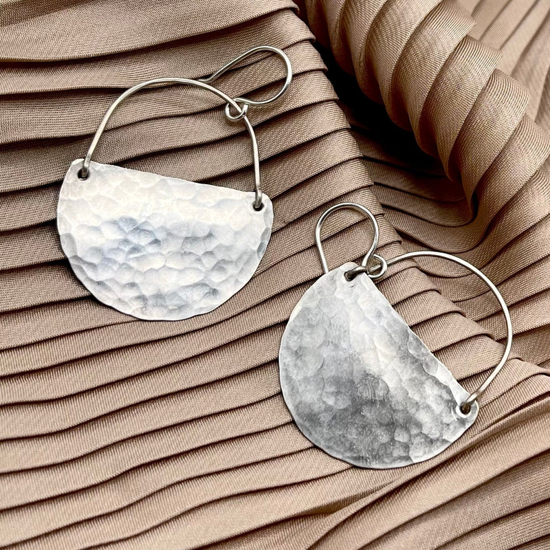 Half Moon Earrings