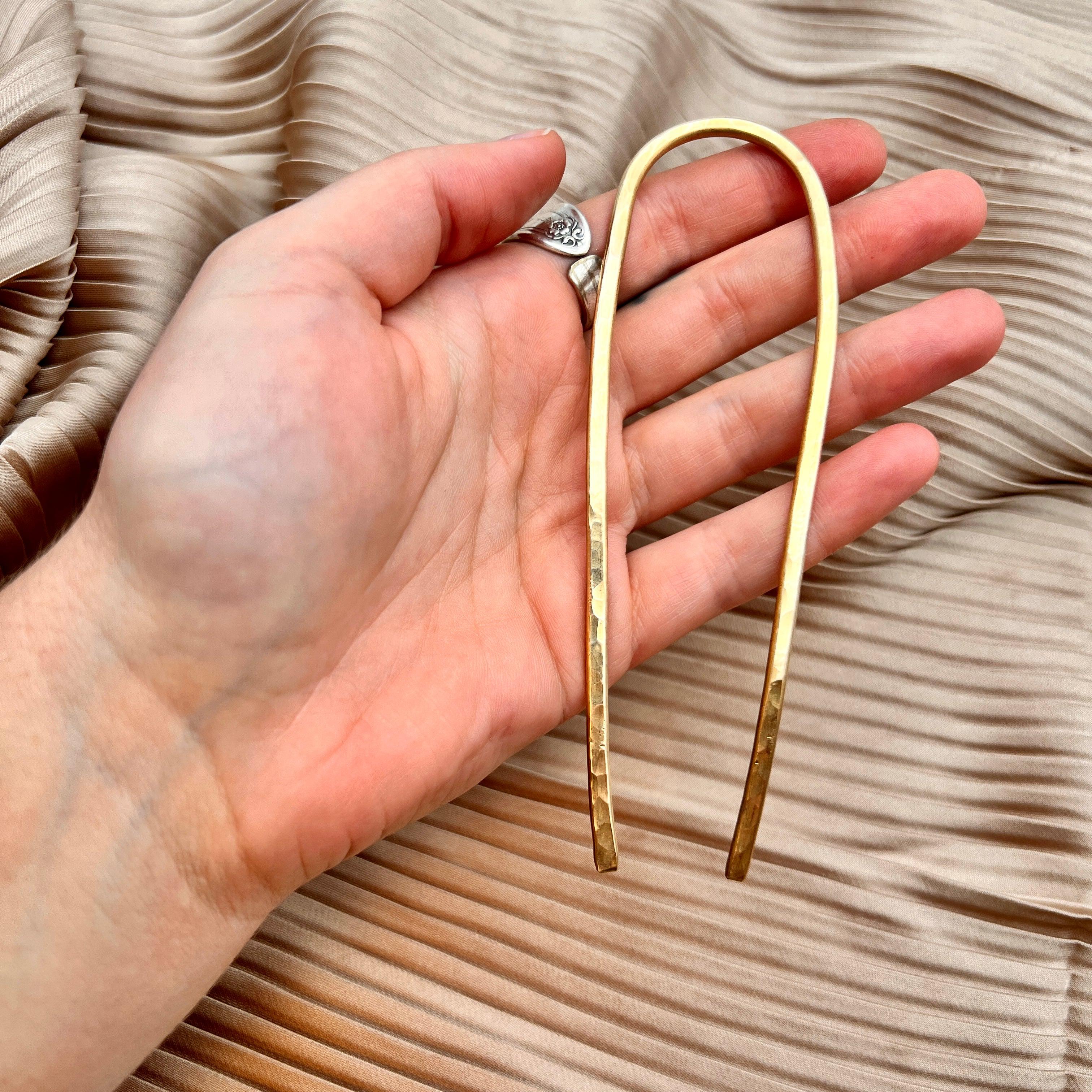 Sturdy Simple Hair Fork