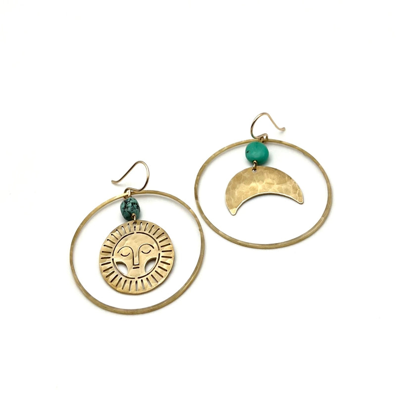 Eclipsed Earrings