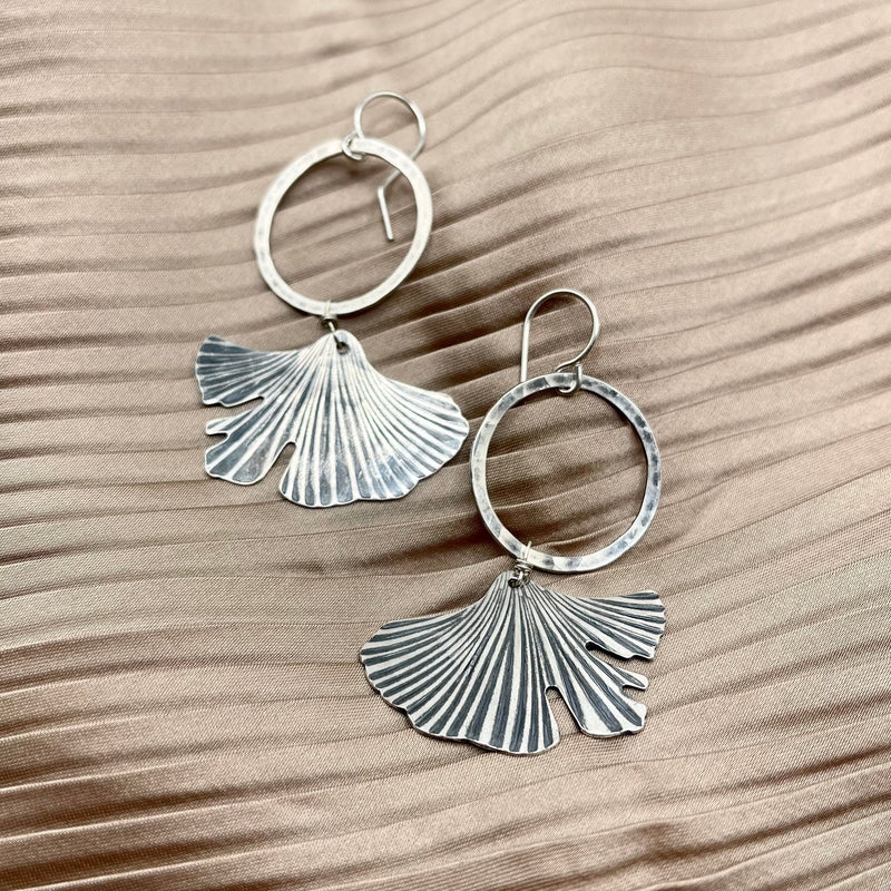 Ginkgo Earrings