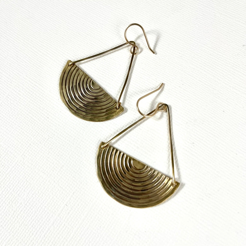 Wave Earrings