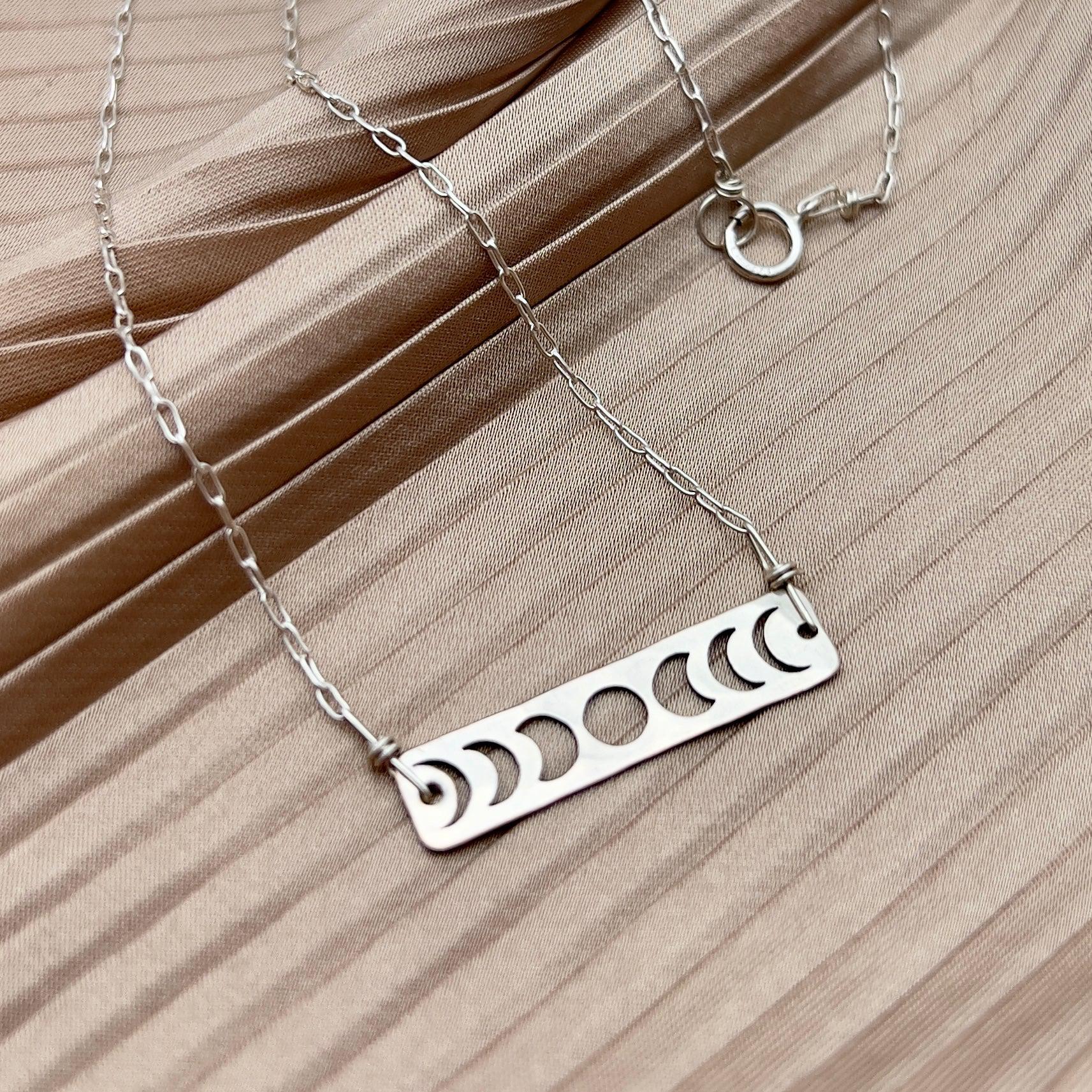 Moon Phase Necklace