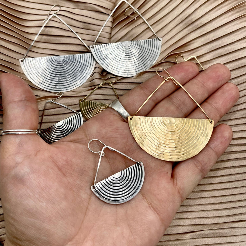 Wave Earrings