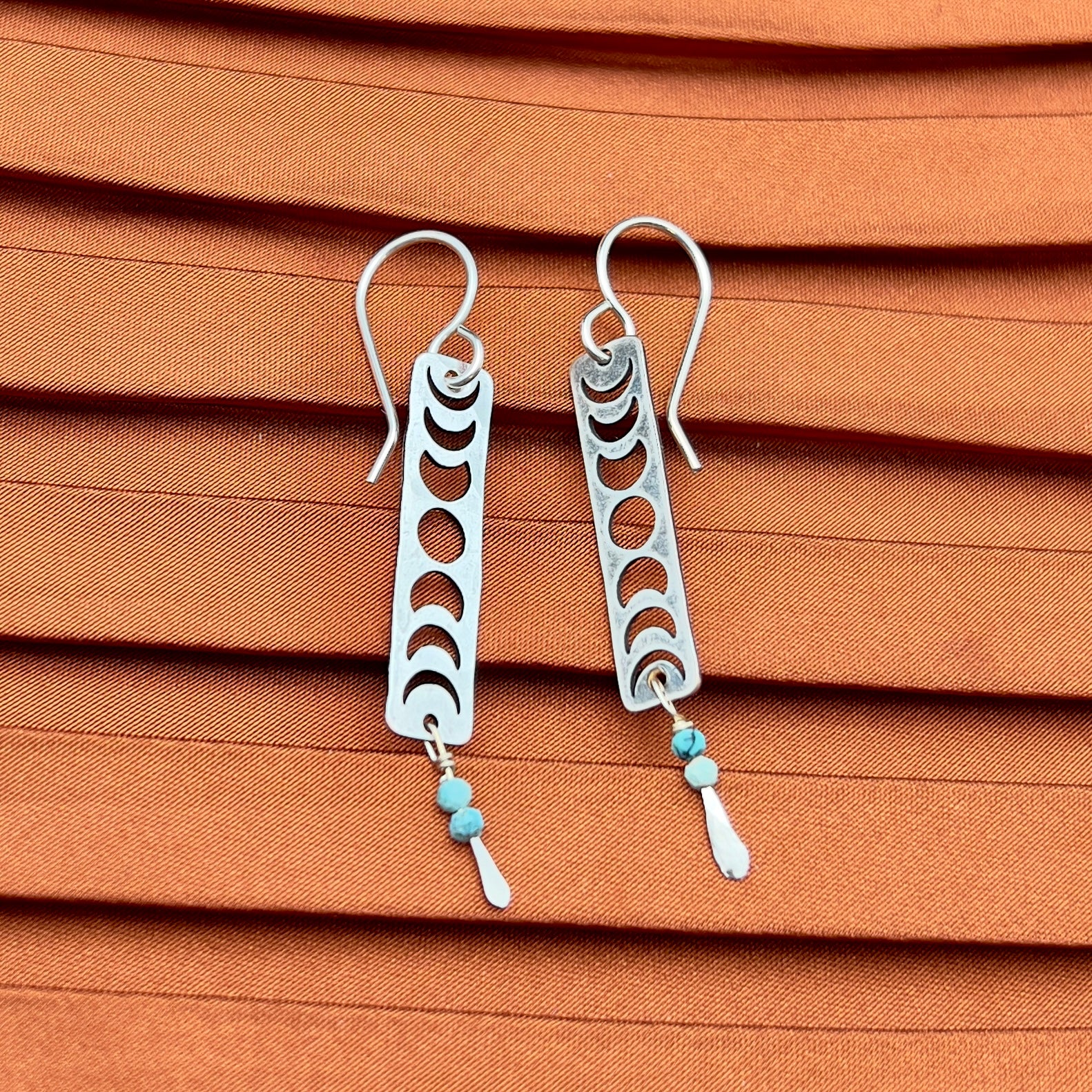 Moon Phase Earrings