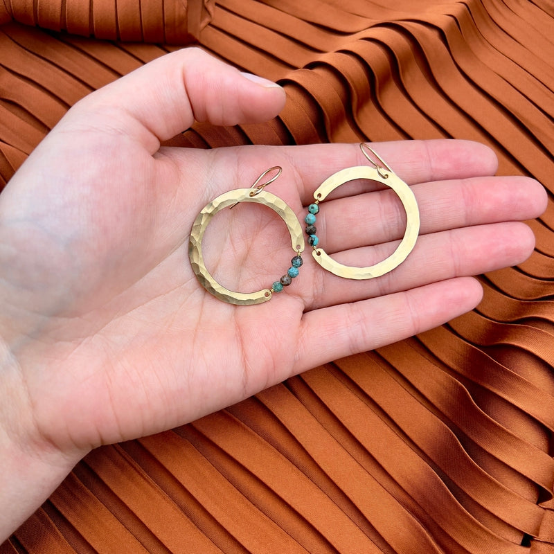 Halo Earrings