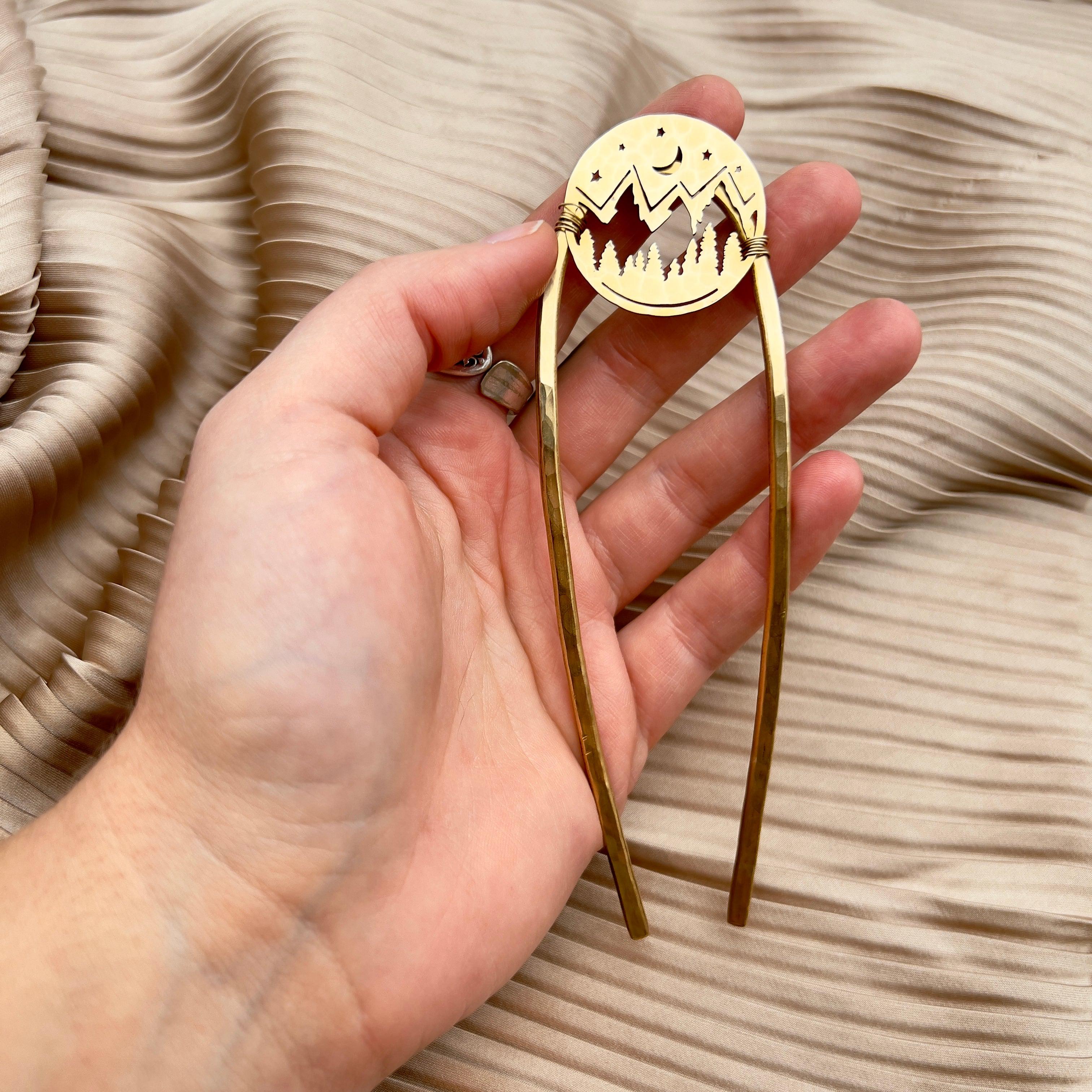 Mountain Nights Hair Fork