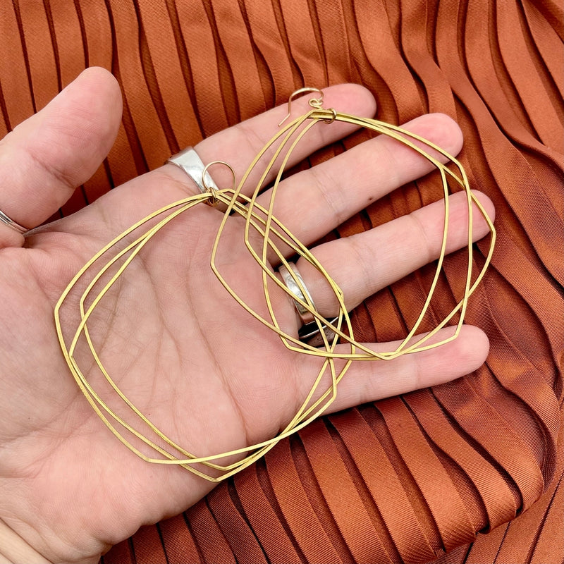 Giza Hoop Earrings