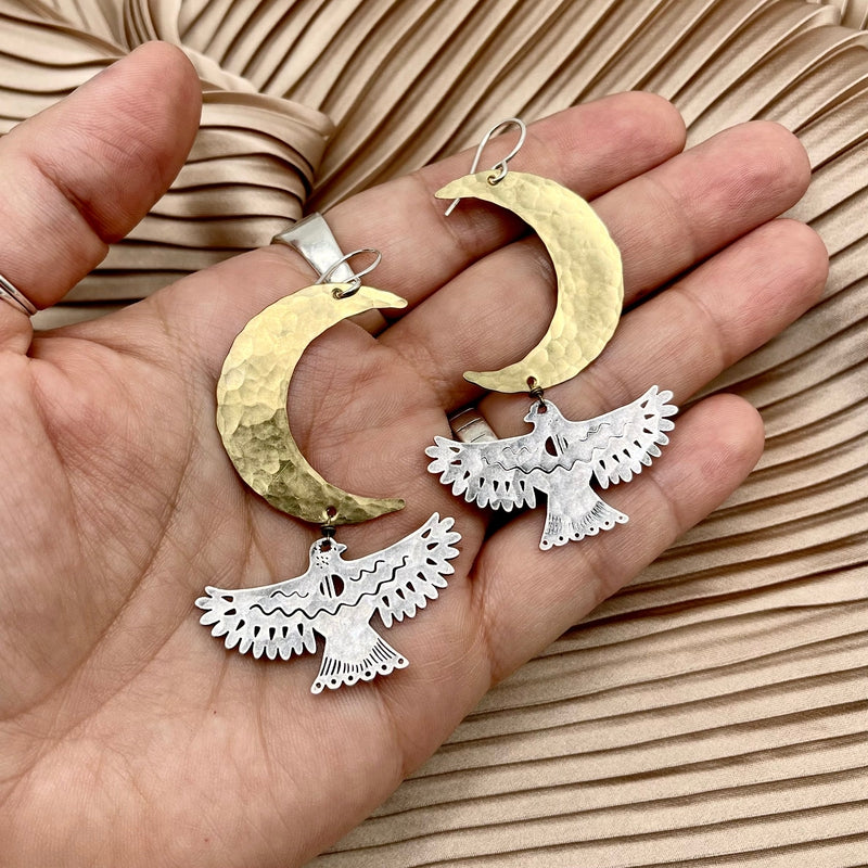 Night Wing Earrings
