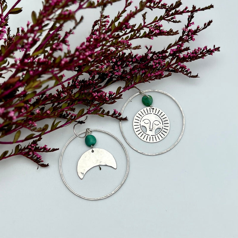 Eclipsed Earrings