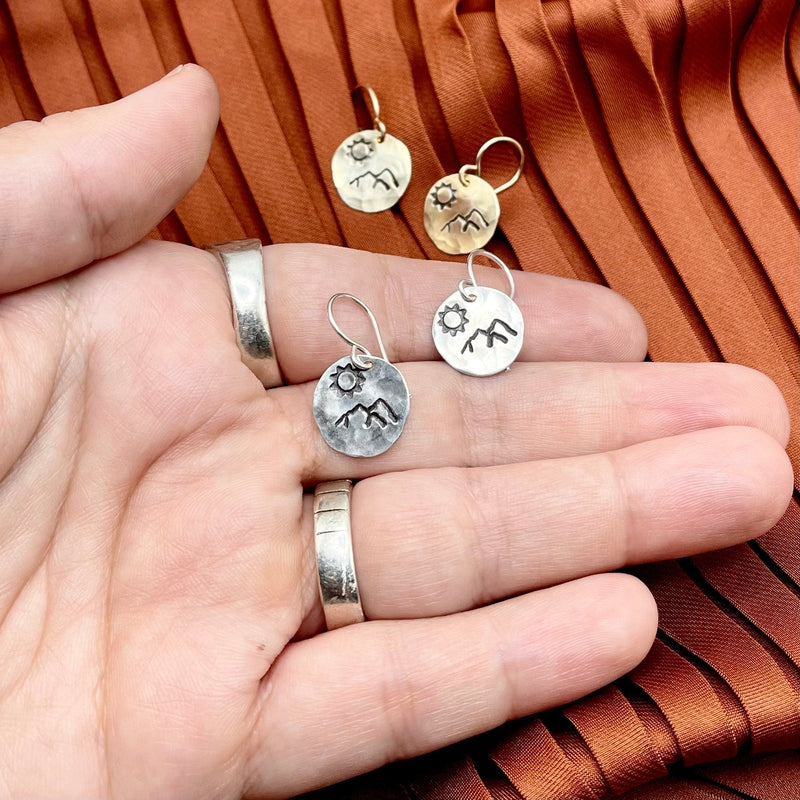 Sunny Mountain Earrings