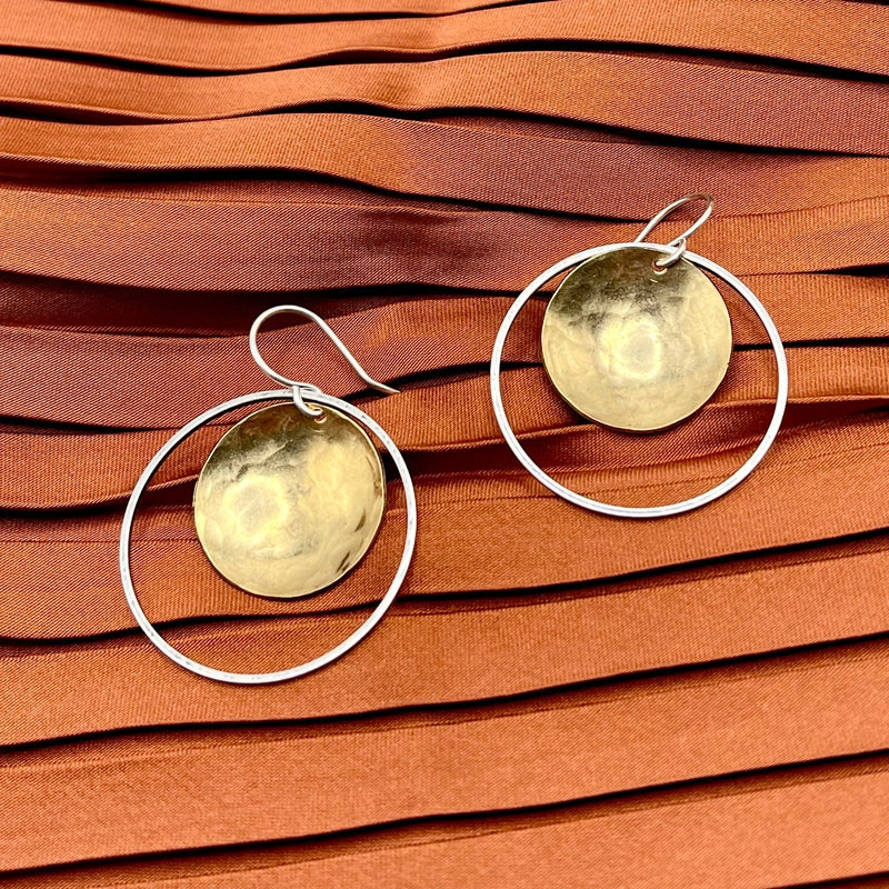 Halo'd Eclipse Earrings