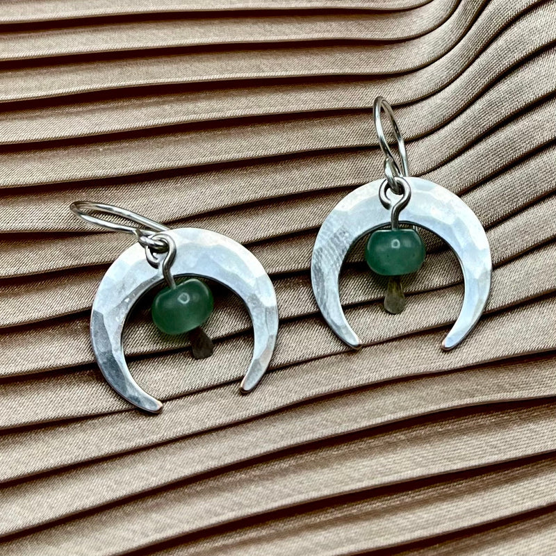 Crescent Earrings