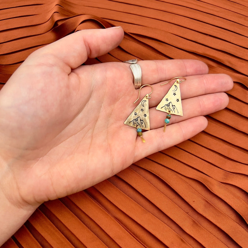 Starry Night III Earrings