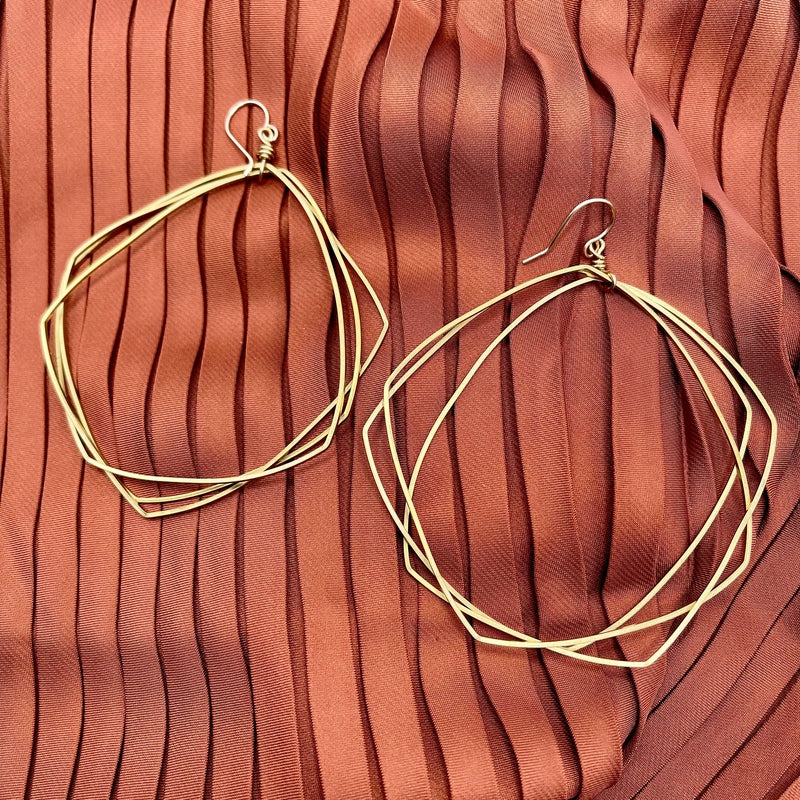 Giza Hoop Earrings