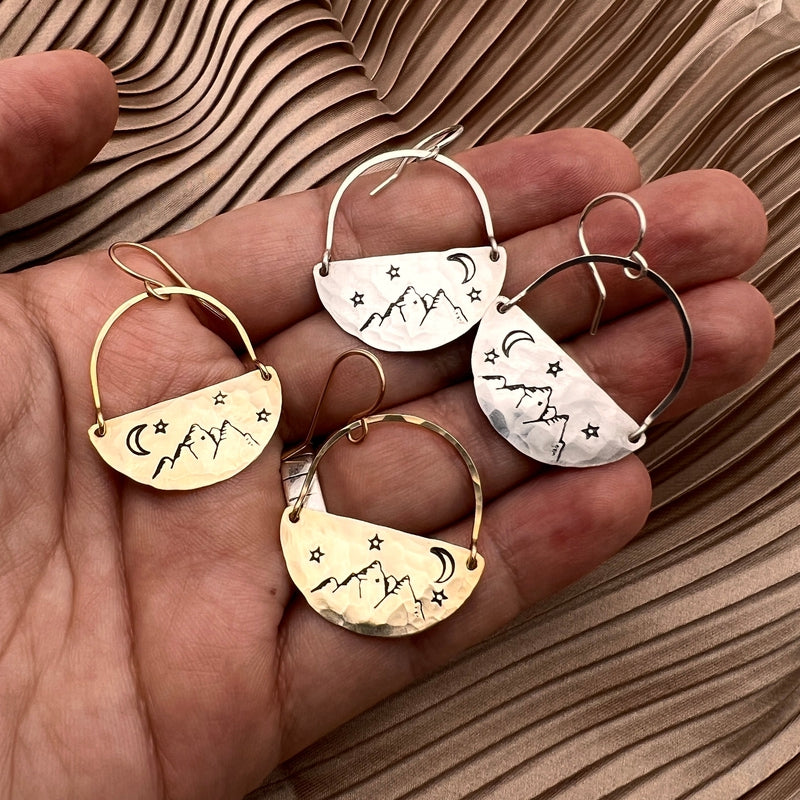 Rocky Mountain Earrings