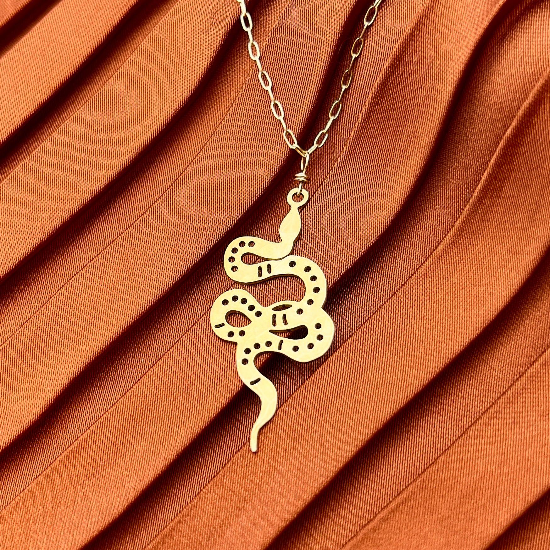 Slither II Necklace