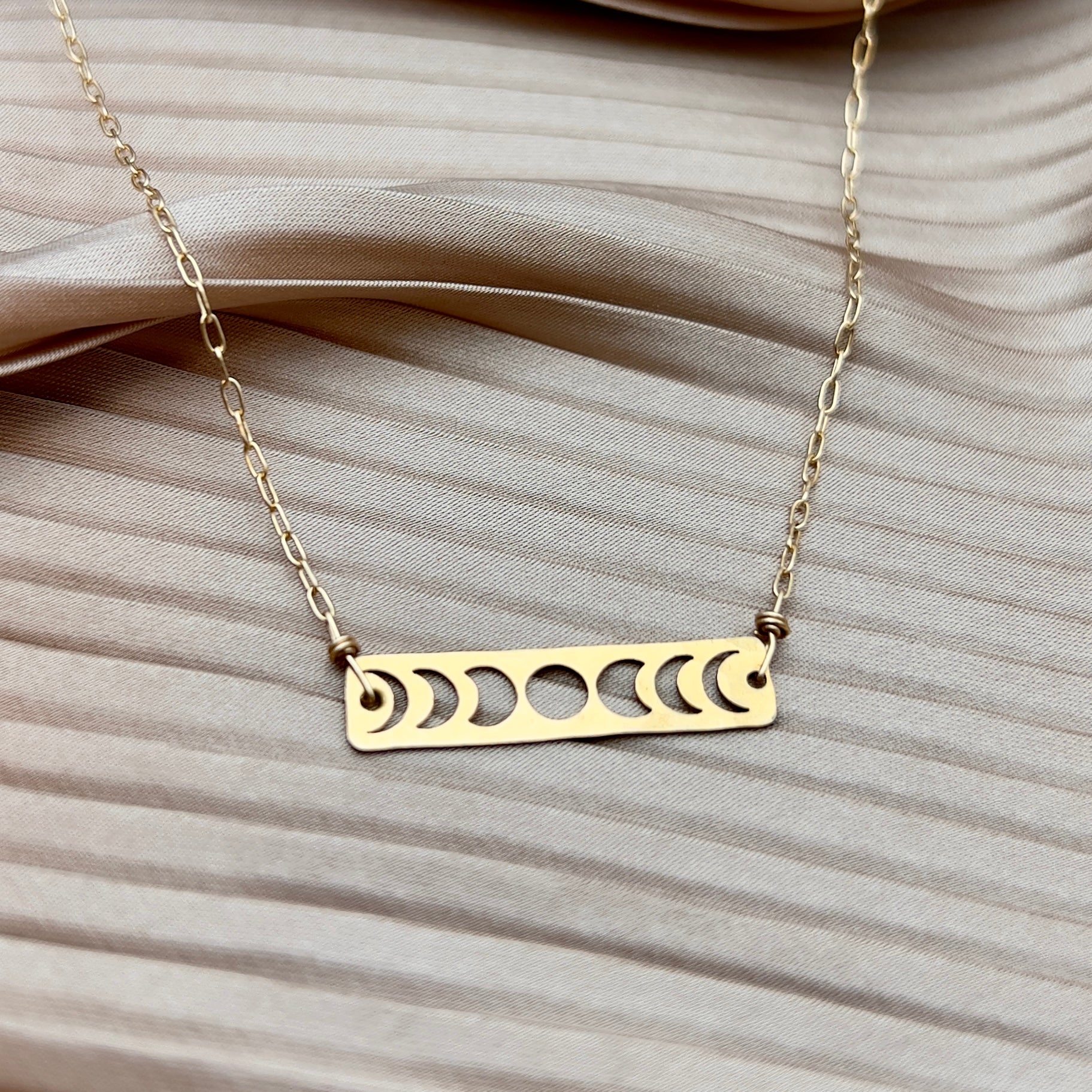 Moon Phase Necklace