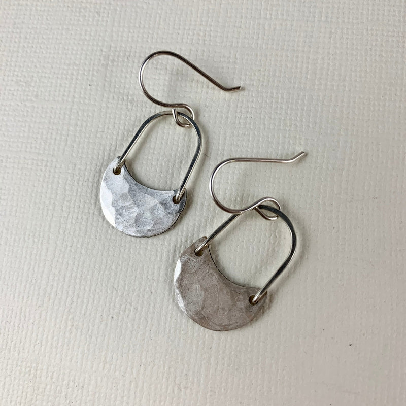 Golden Moon Earrings
