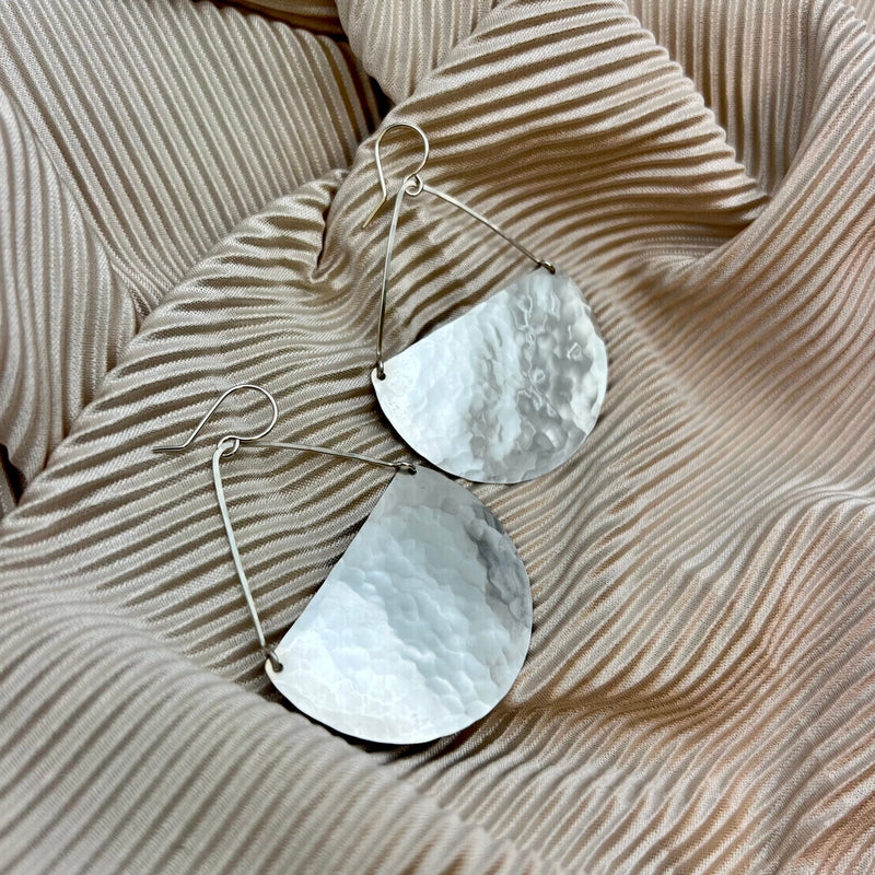 Rounded Edge Earrings