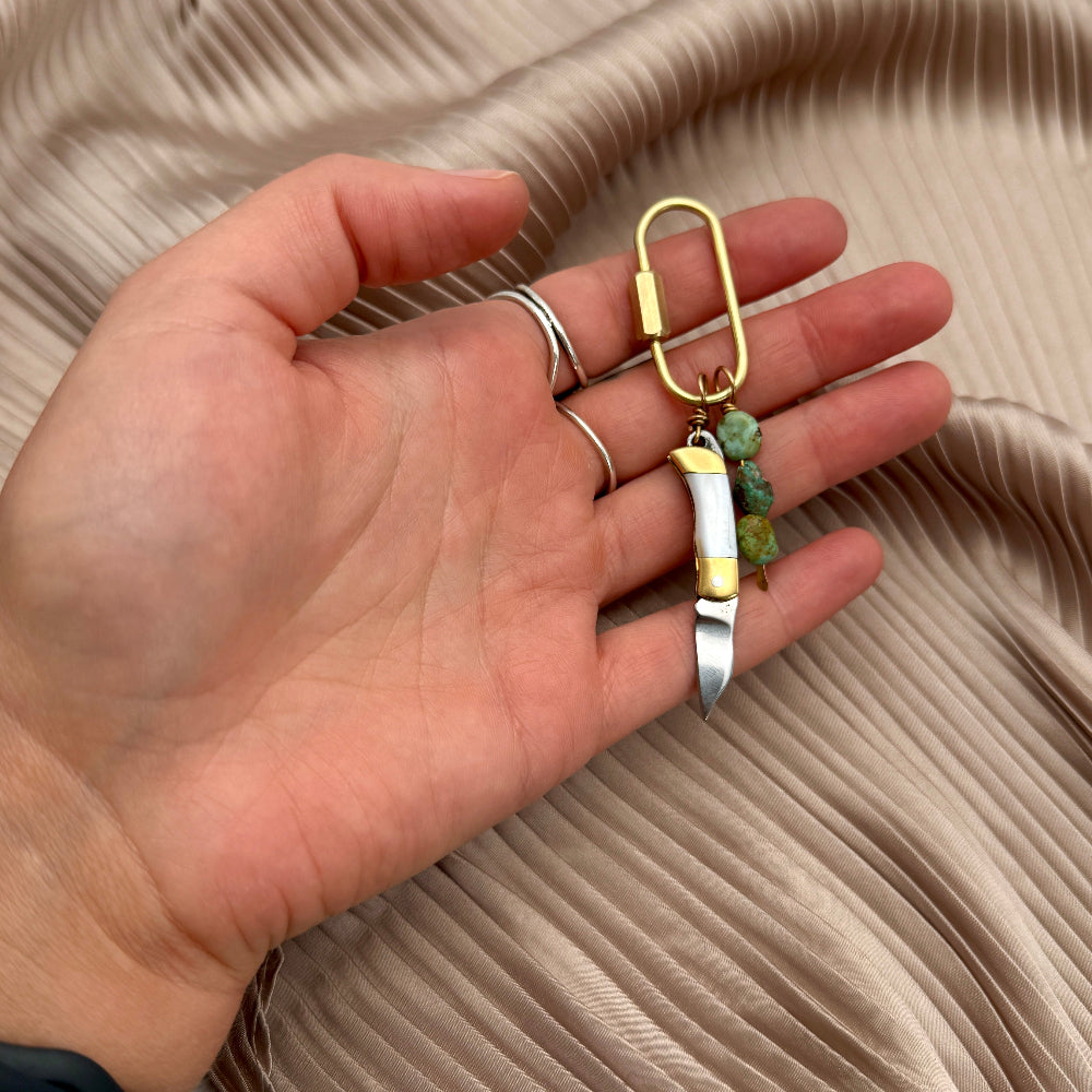 Desert's Edge Mini Purse Charm