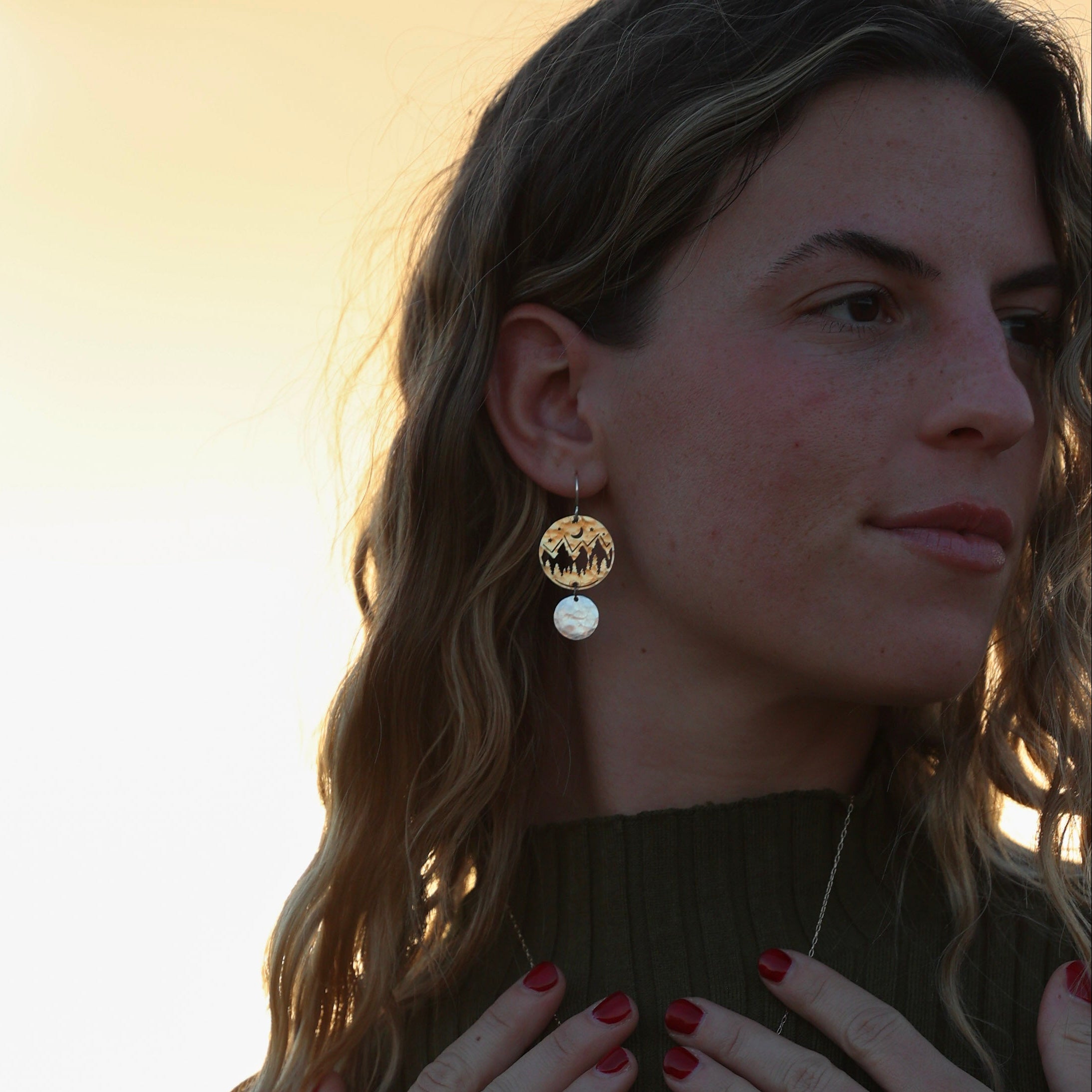 Mountain Nights Earrings