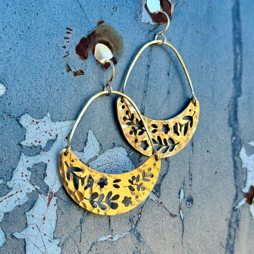 Forest Moon Earrings