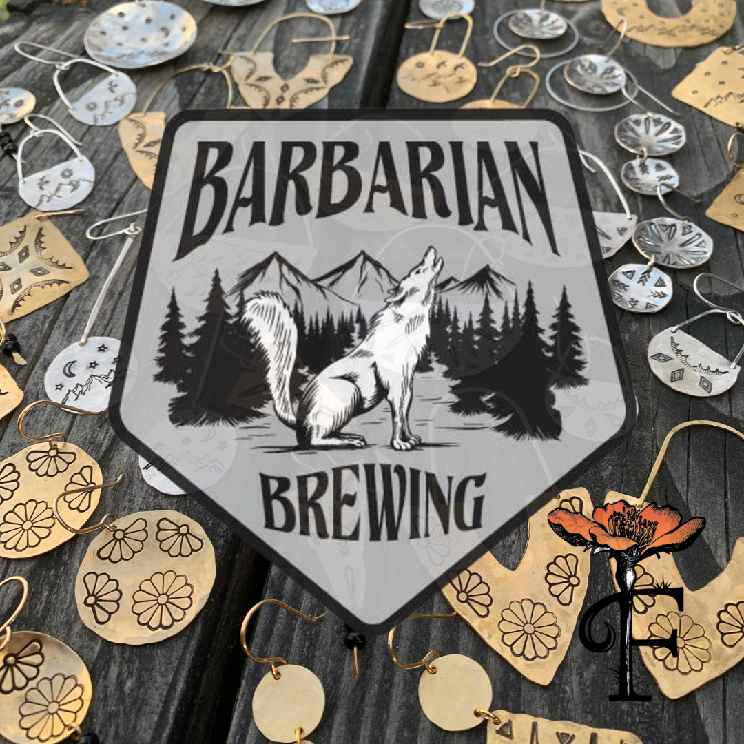 SOLD OUT: DIY Jewelry Design Party @ Barbarian Brewing Garden CIty December 19, 2023