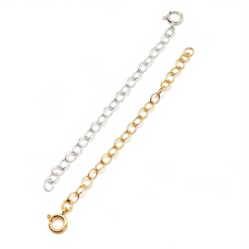 Precious Metal 3" Chain Extenders
