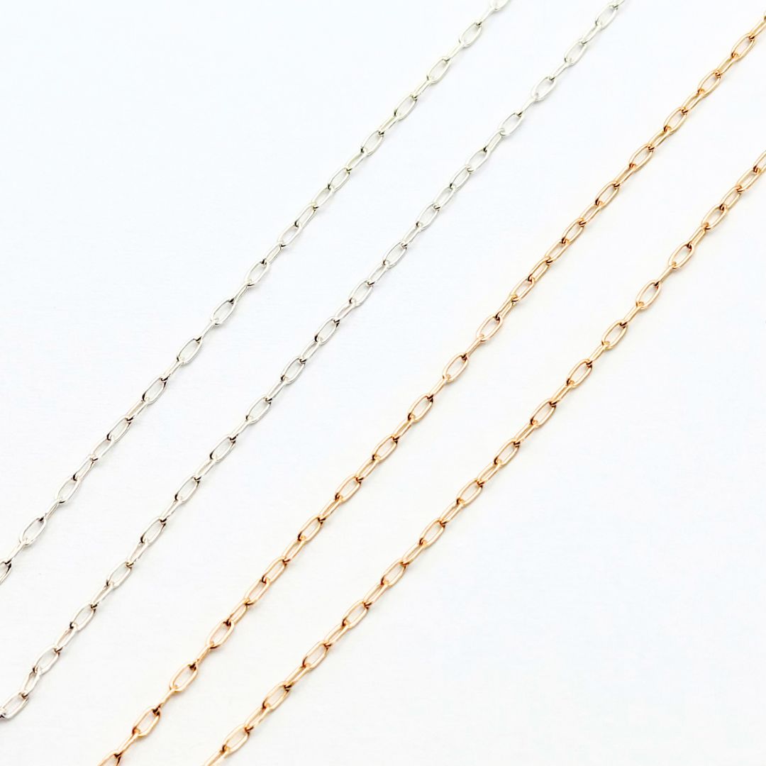 Precious Metal 14" Chain