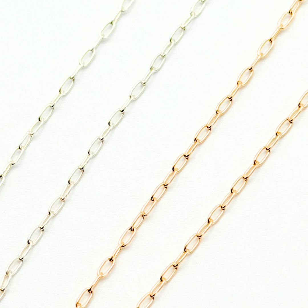 Precious Metal 14" Chain