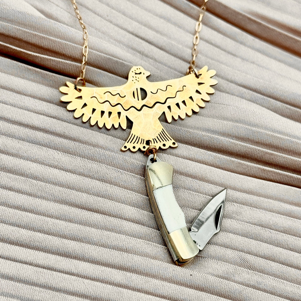 Free Bird Necklace