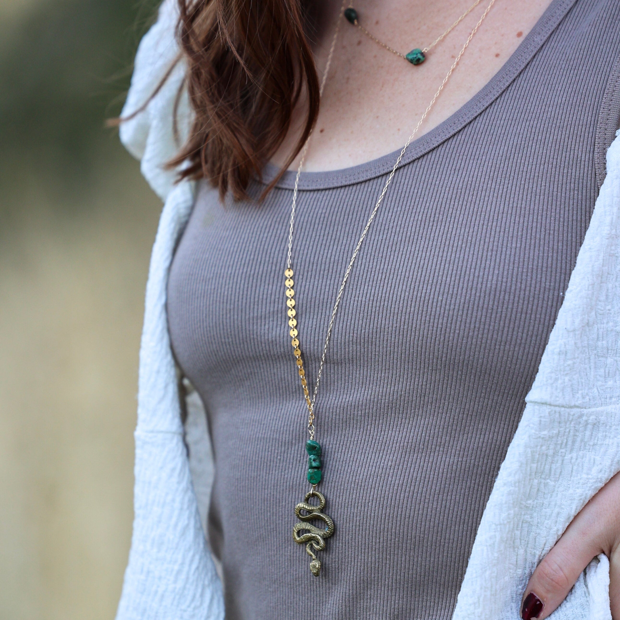 Eve's Charm Necklace