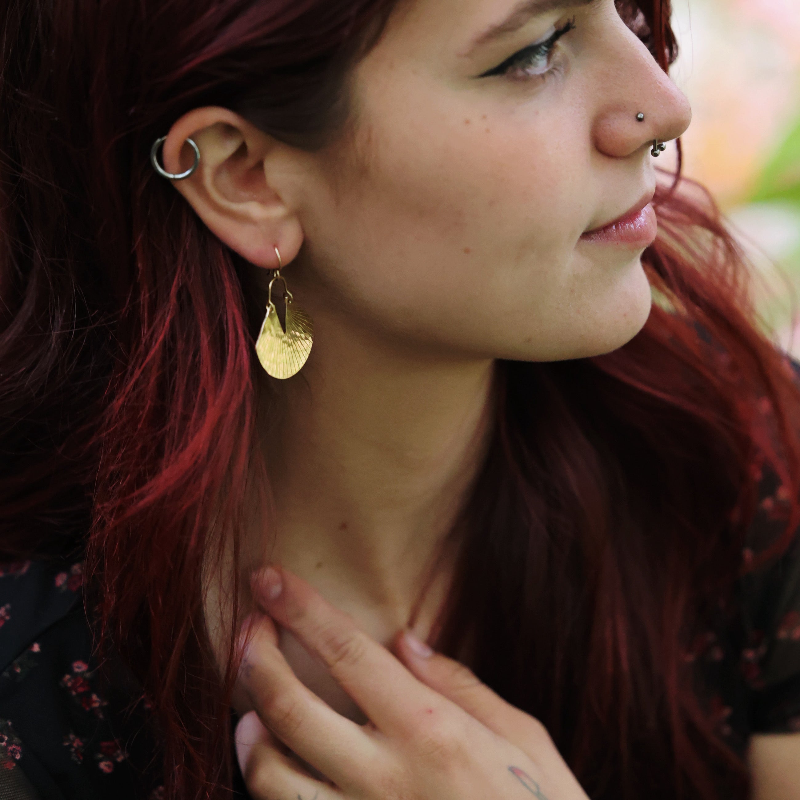 Truffle Earrings