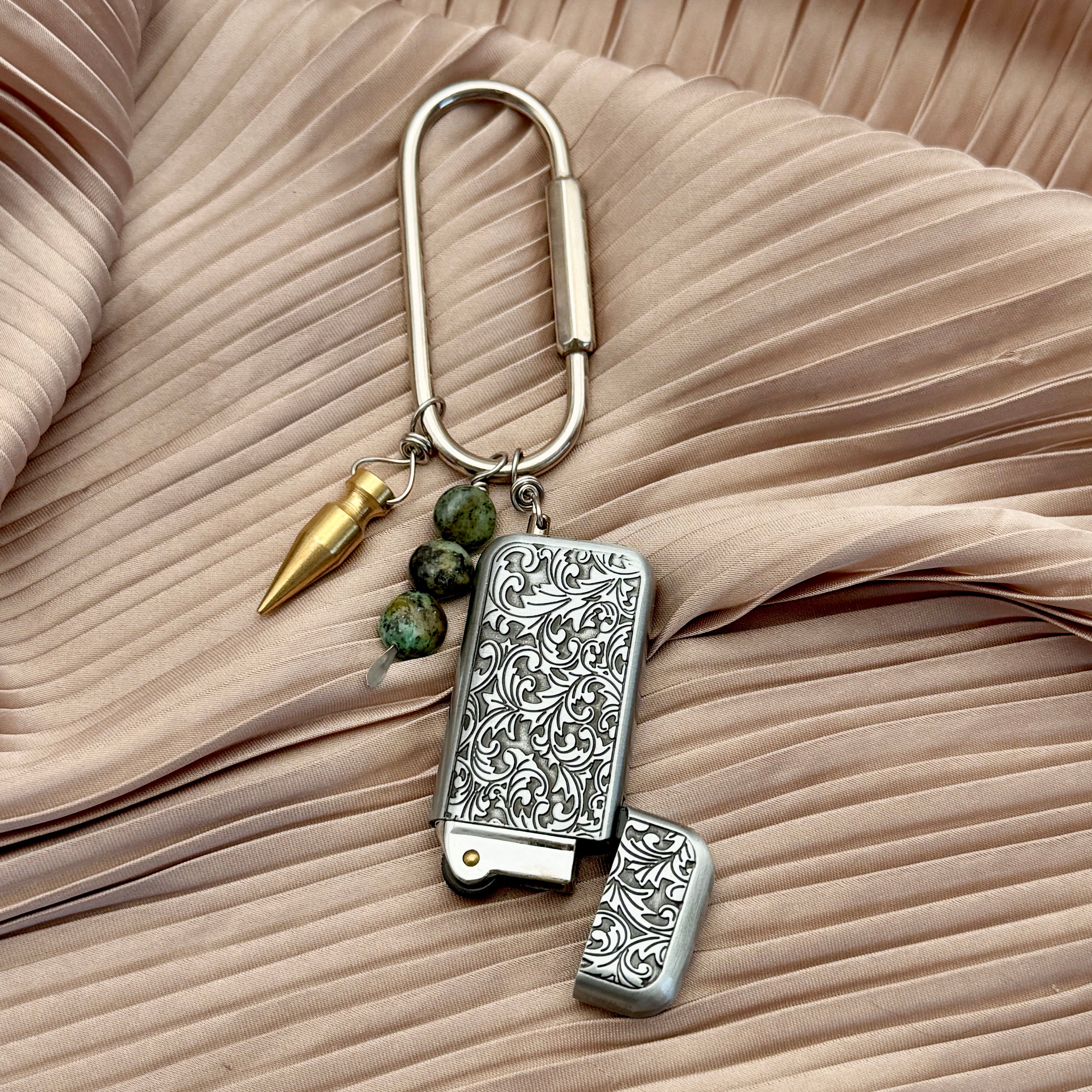 Smokeshow Purse Charm