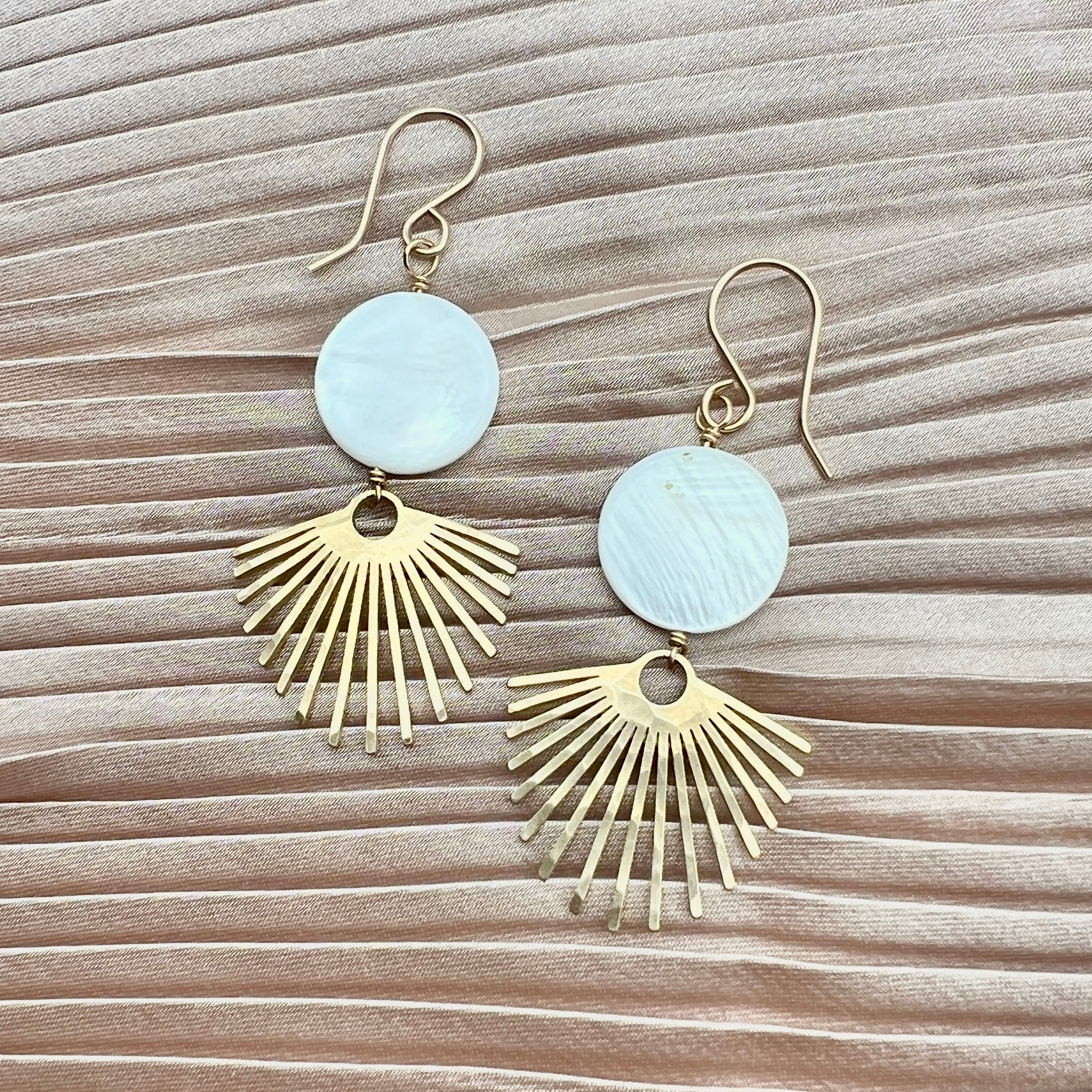 Morning Star Earrings