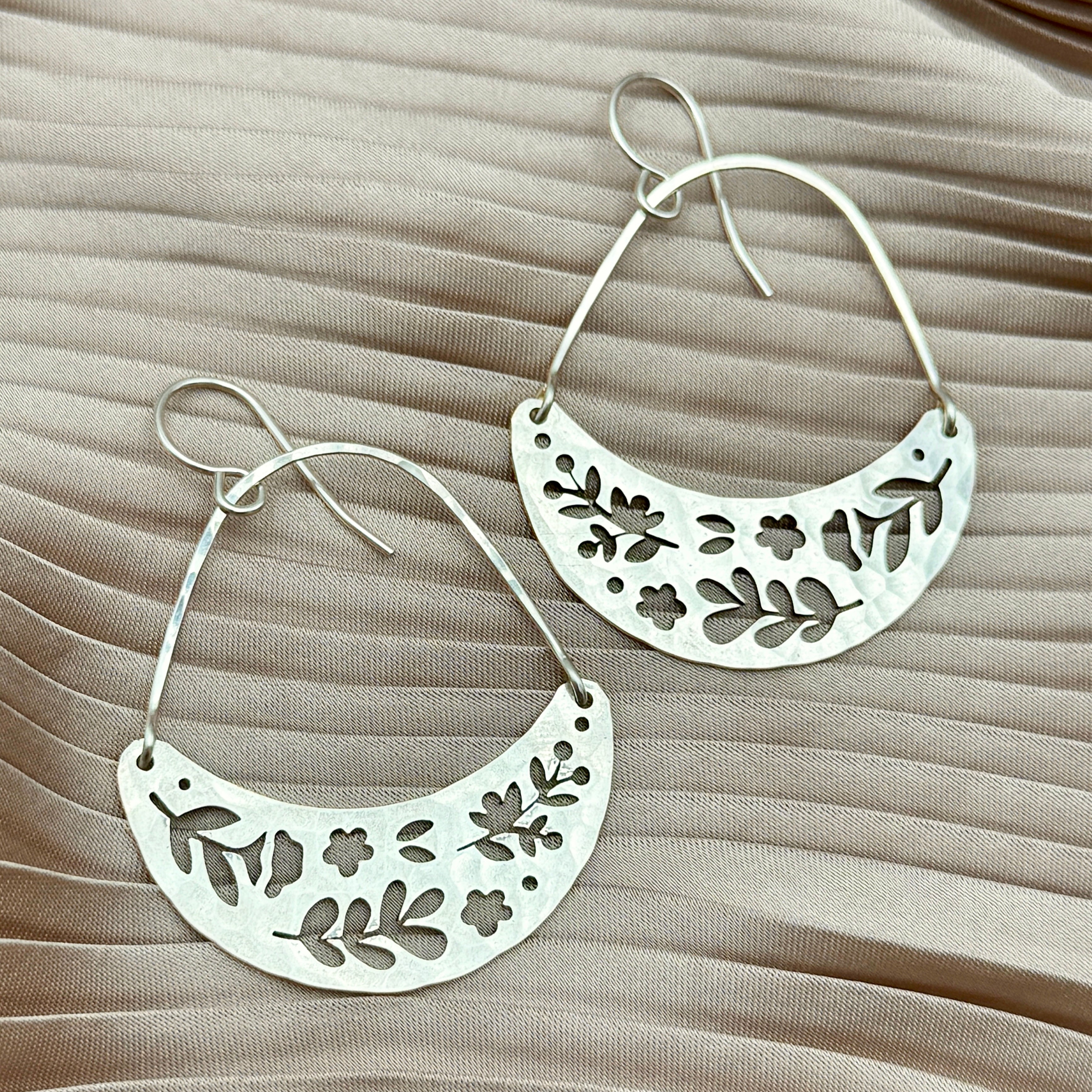 Forest Moon Earrings