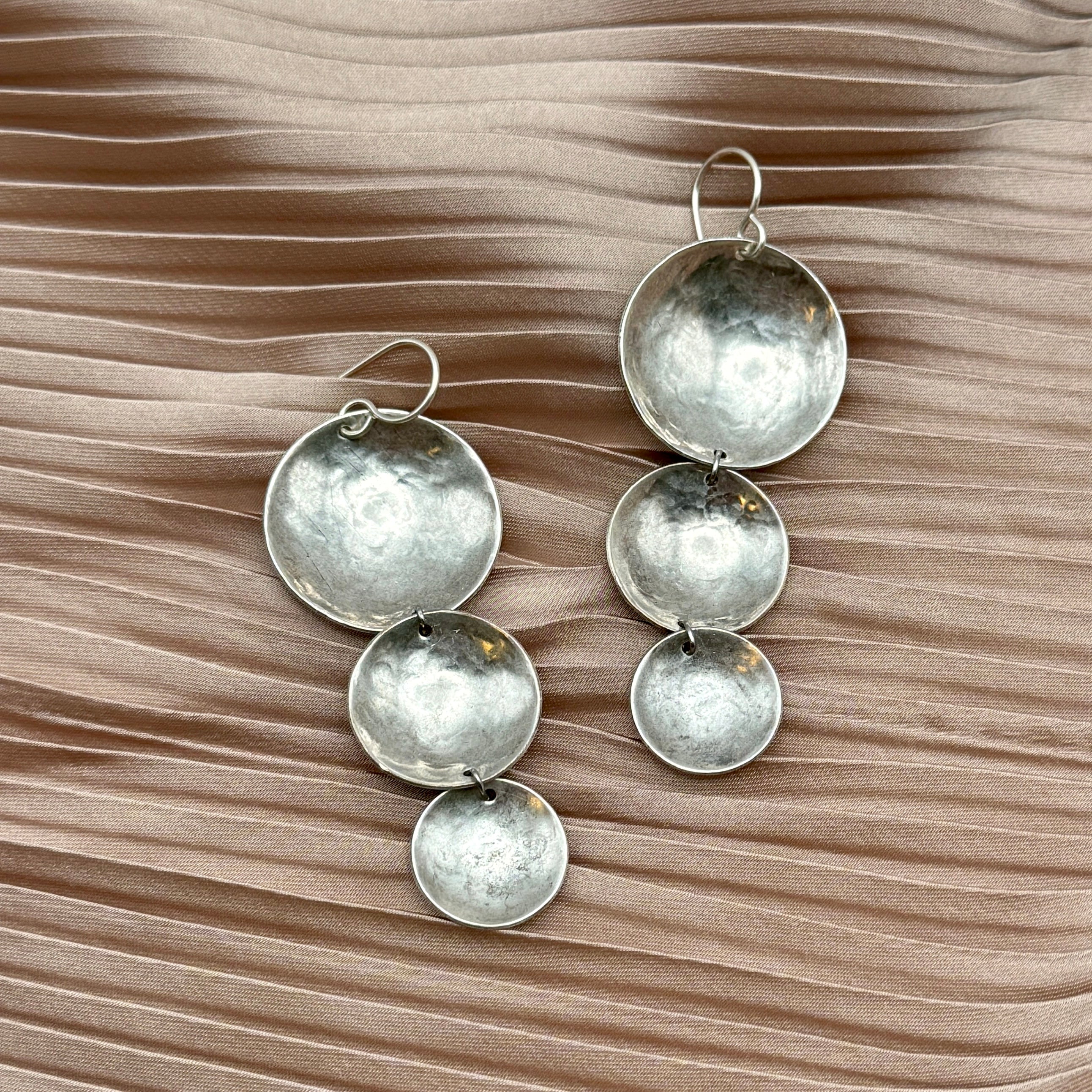 Pebble Earrings