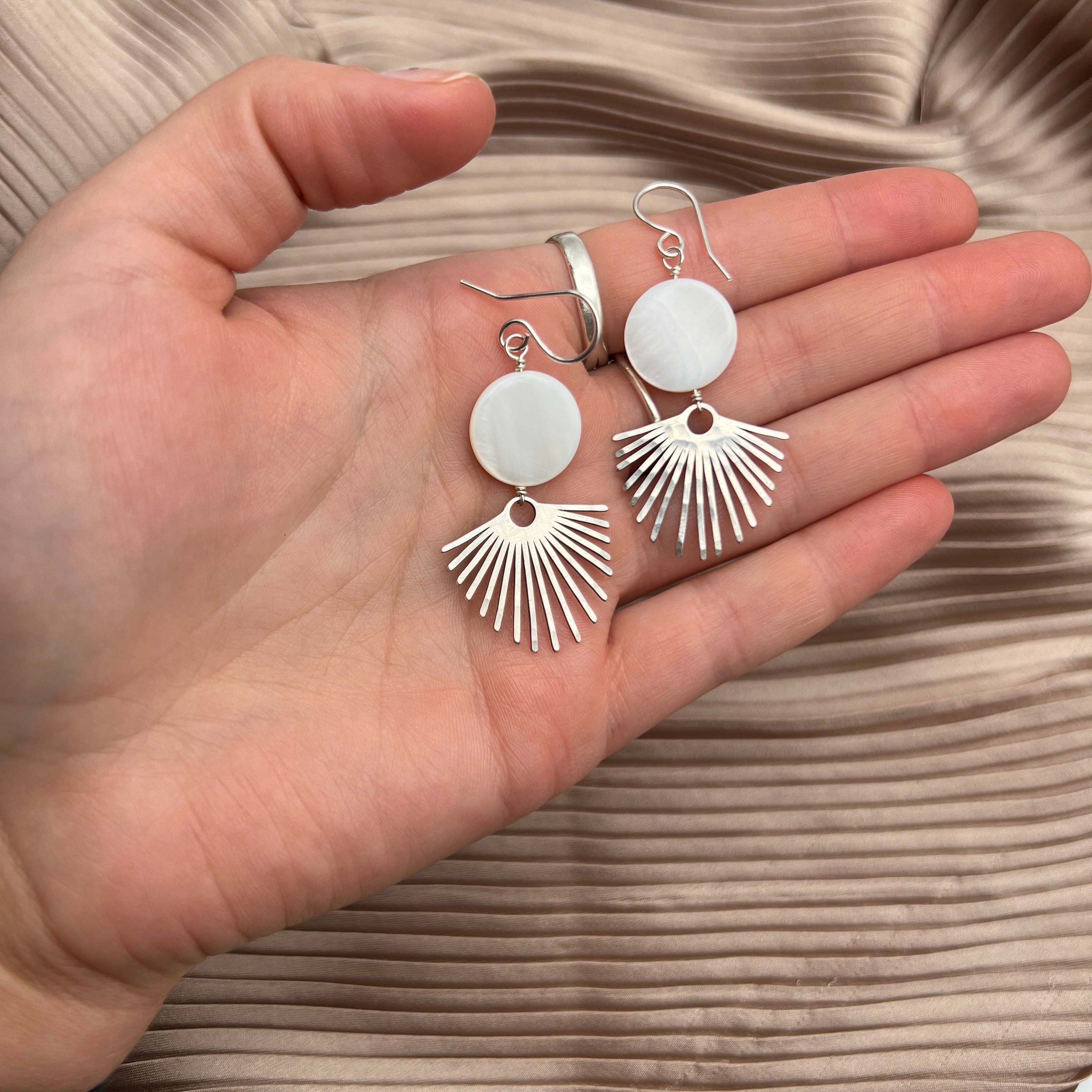 Morning Star Earrings