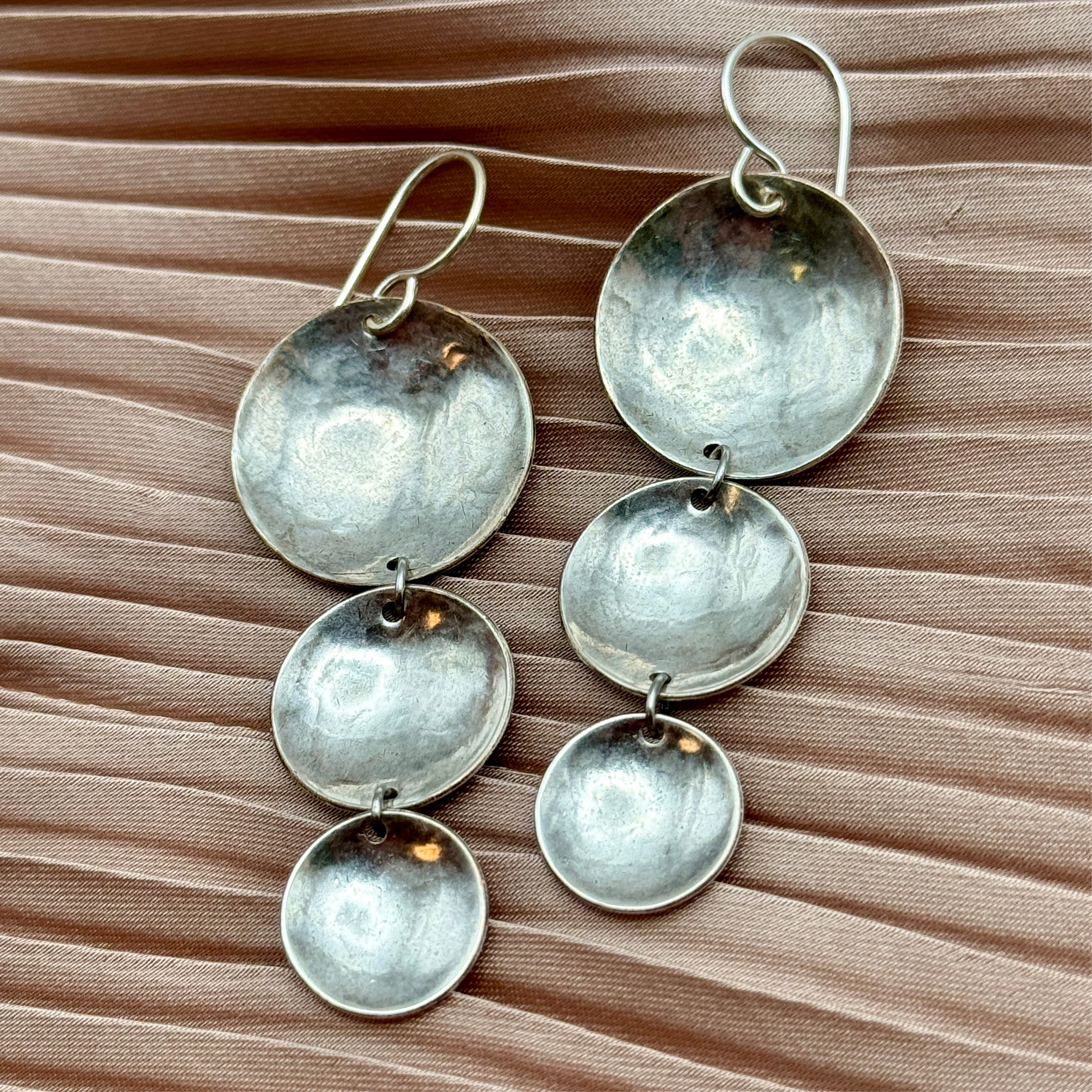 Pebble Earrings