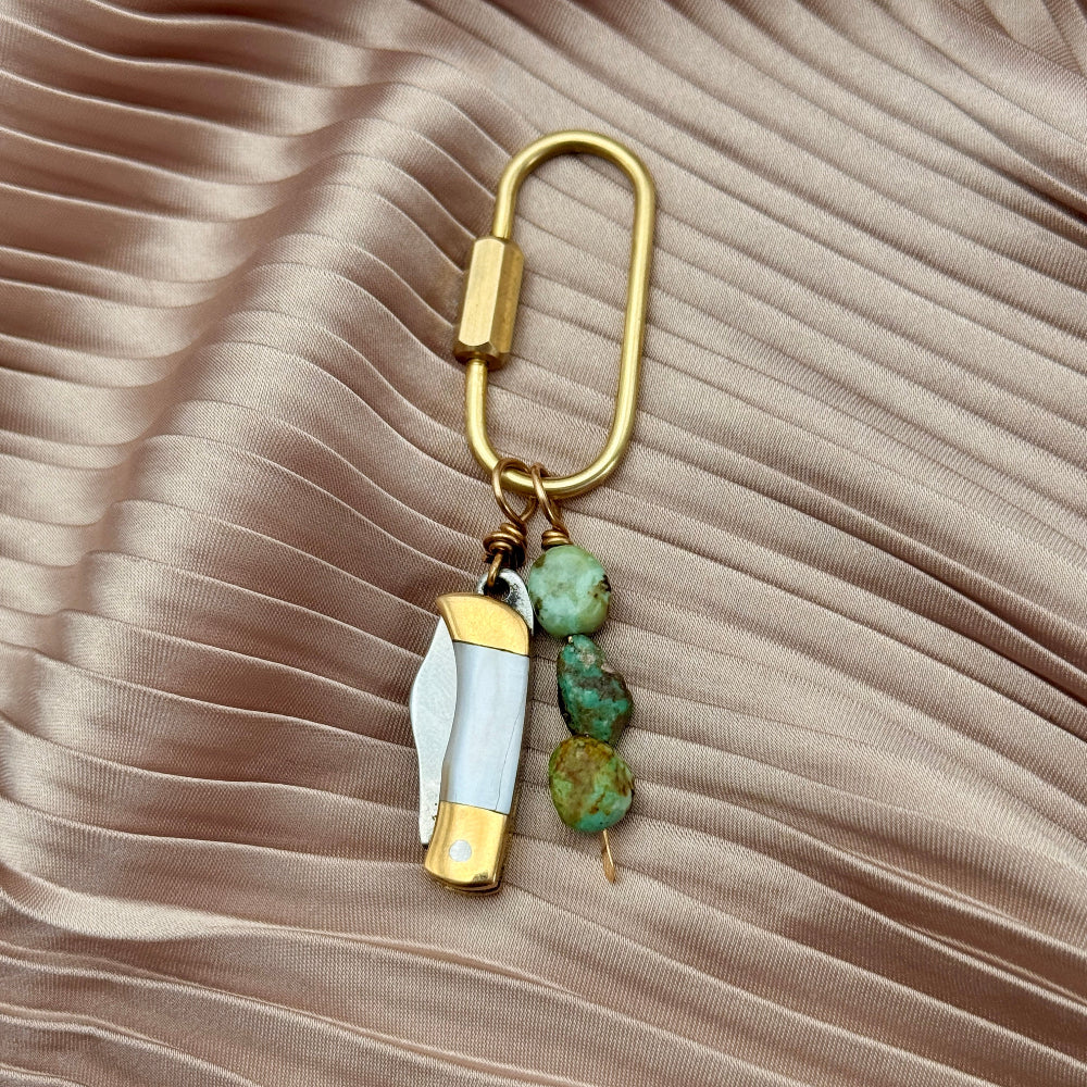 Desert's Edge Mini Purse Charm