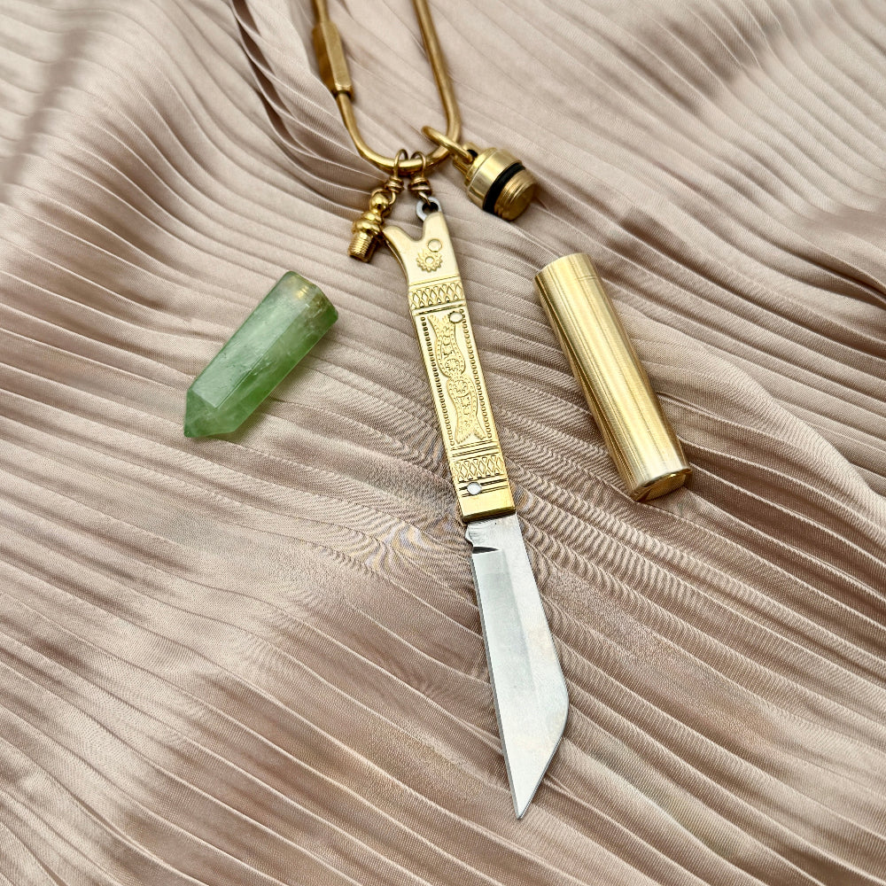 Apothecary Purse Charm