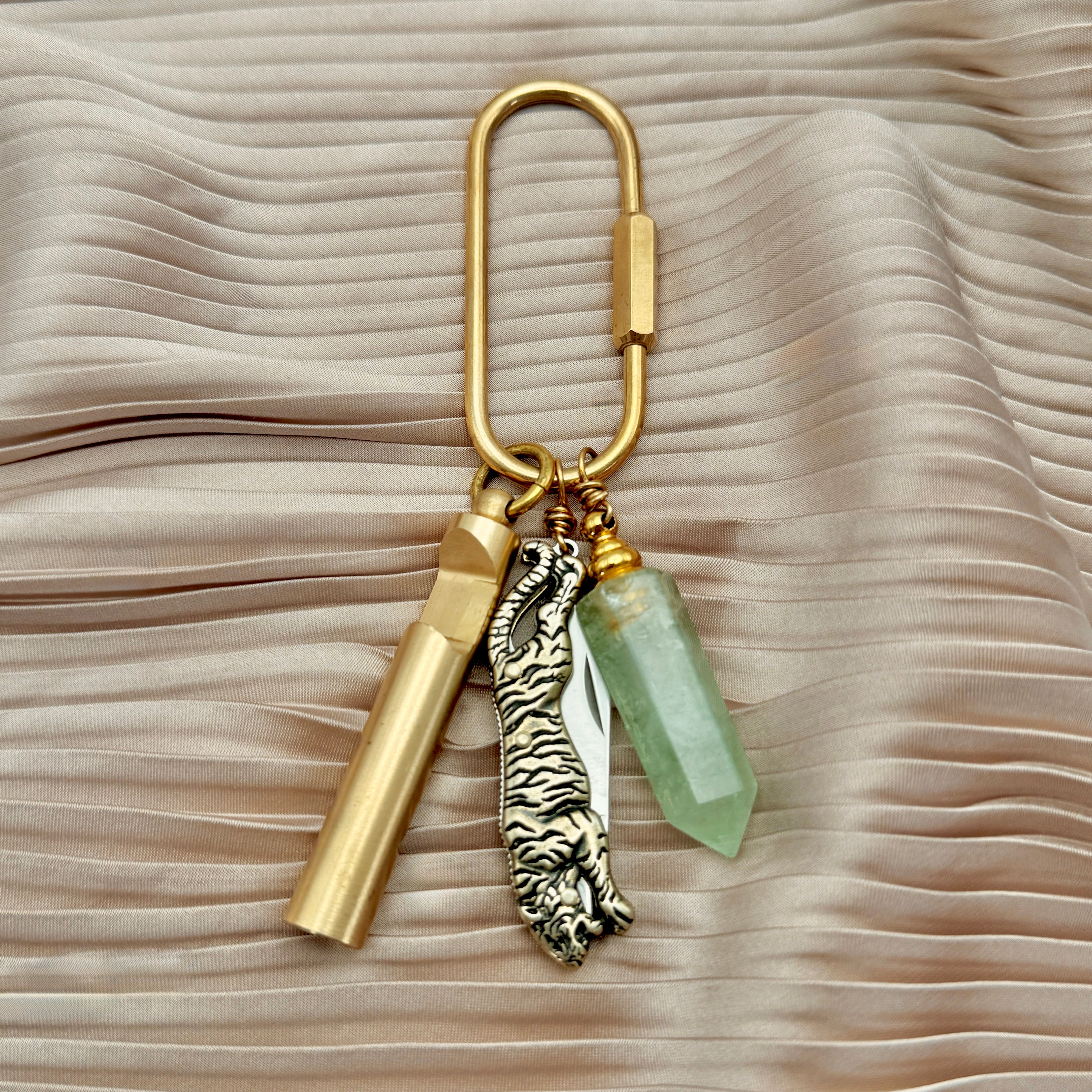Huntress Purse Charm