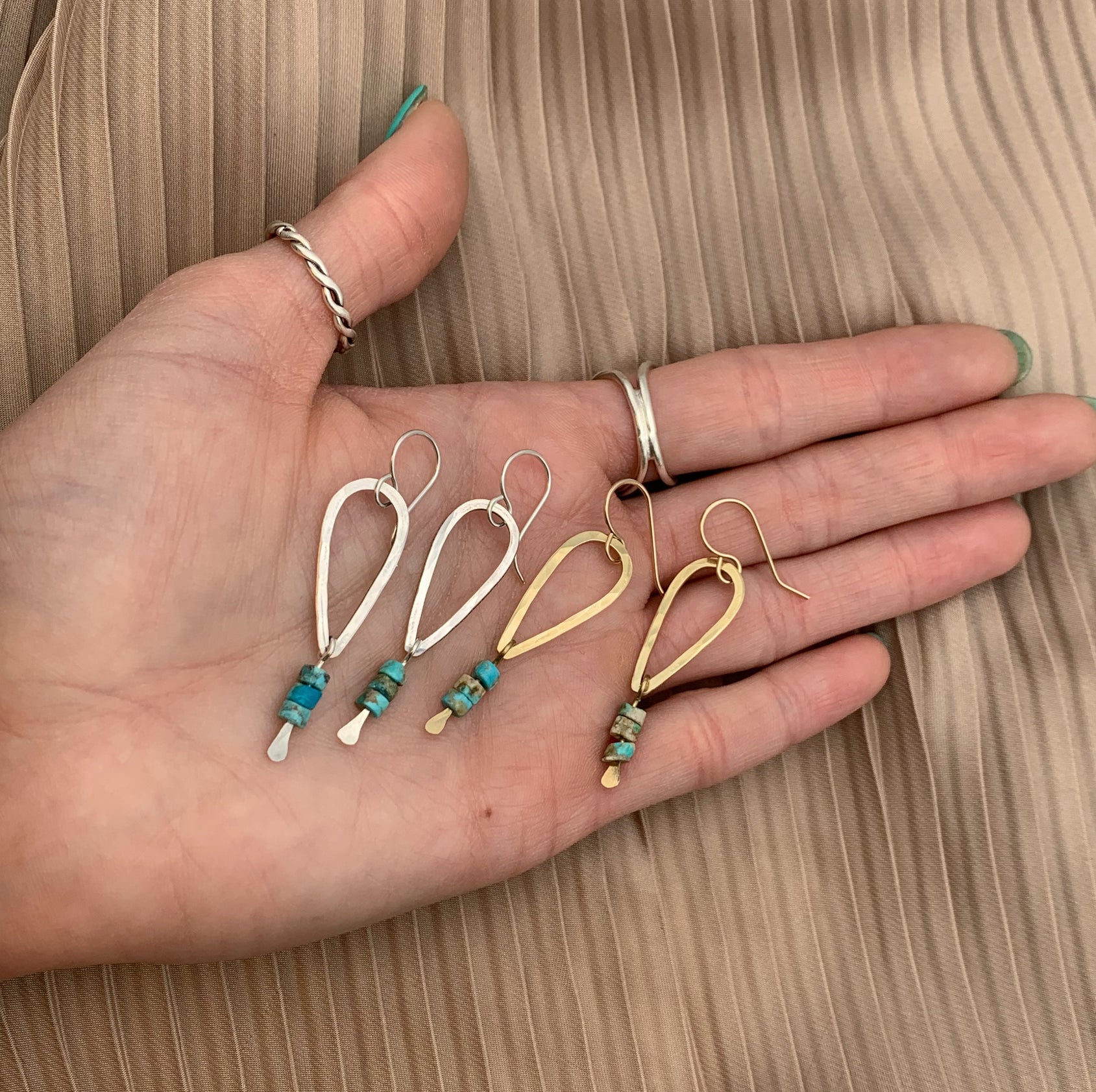 Her ALS Story Earrings