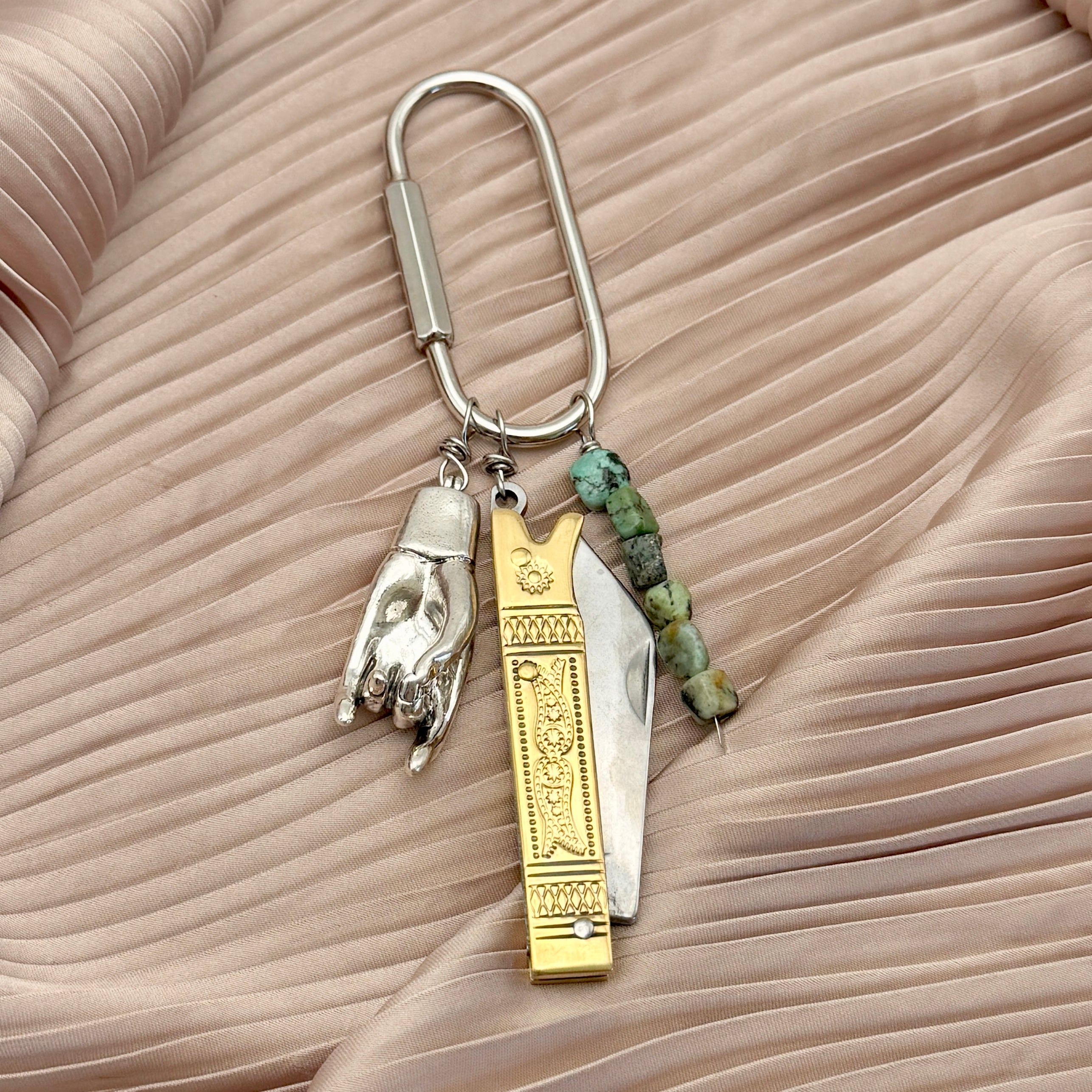 Guardian Purse Charm