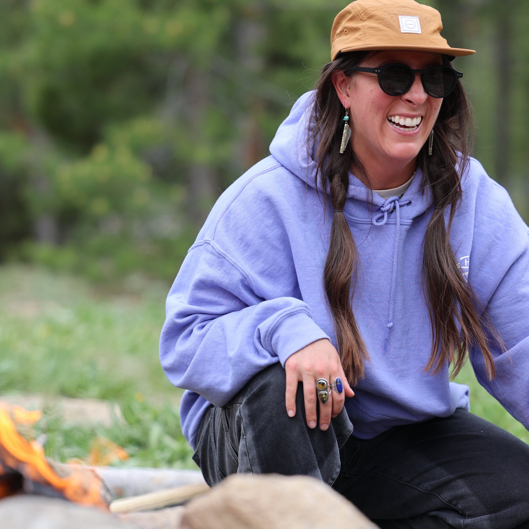 pocketknife working knife earrings for collectors and campers