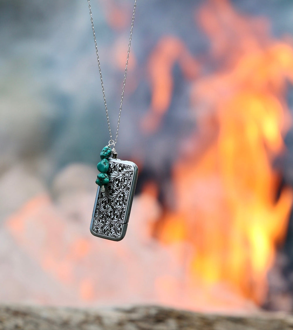 Flicker Lighter Necklace Original