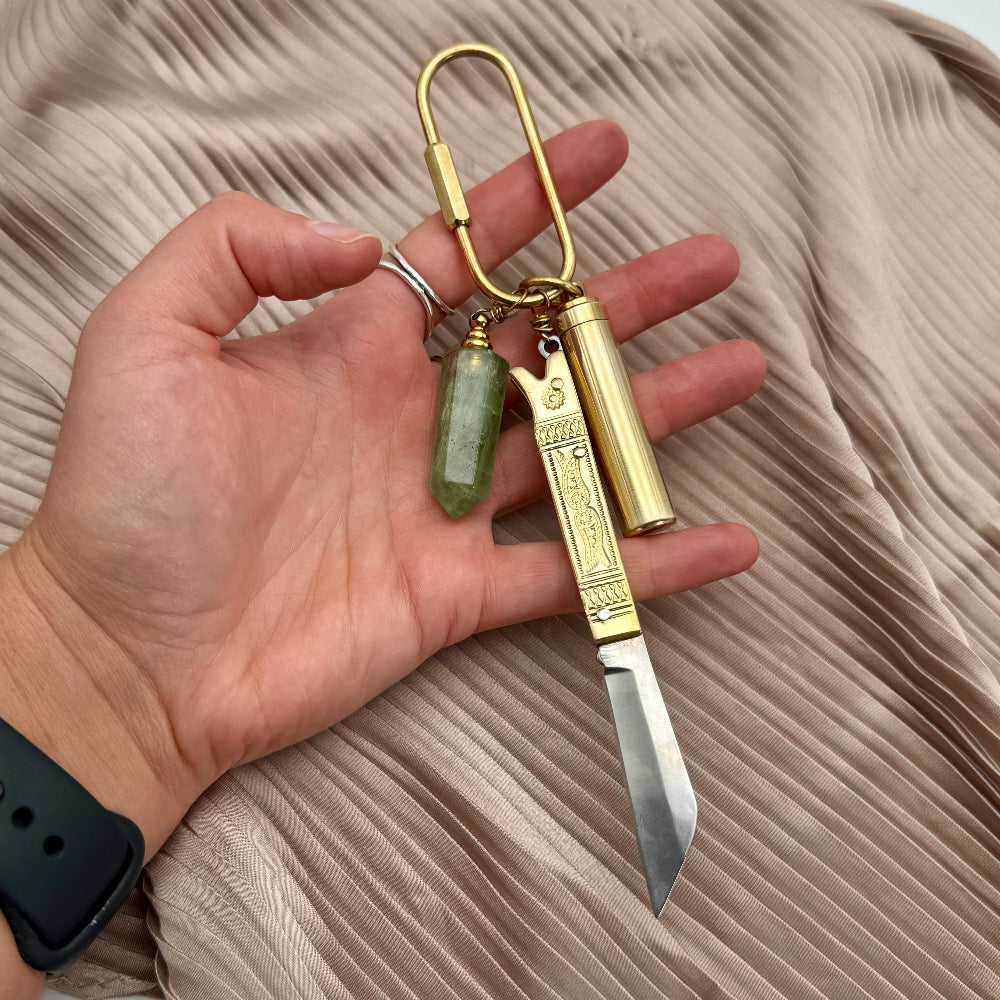 Apothecary Purse Charm