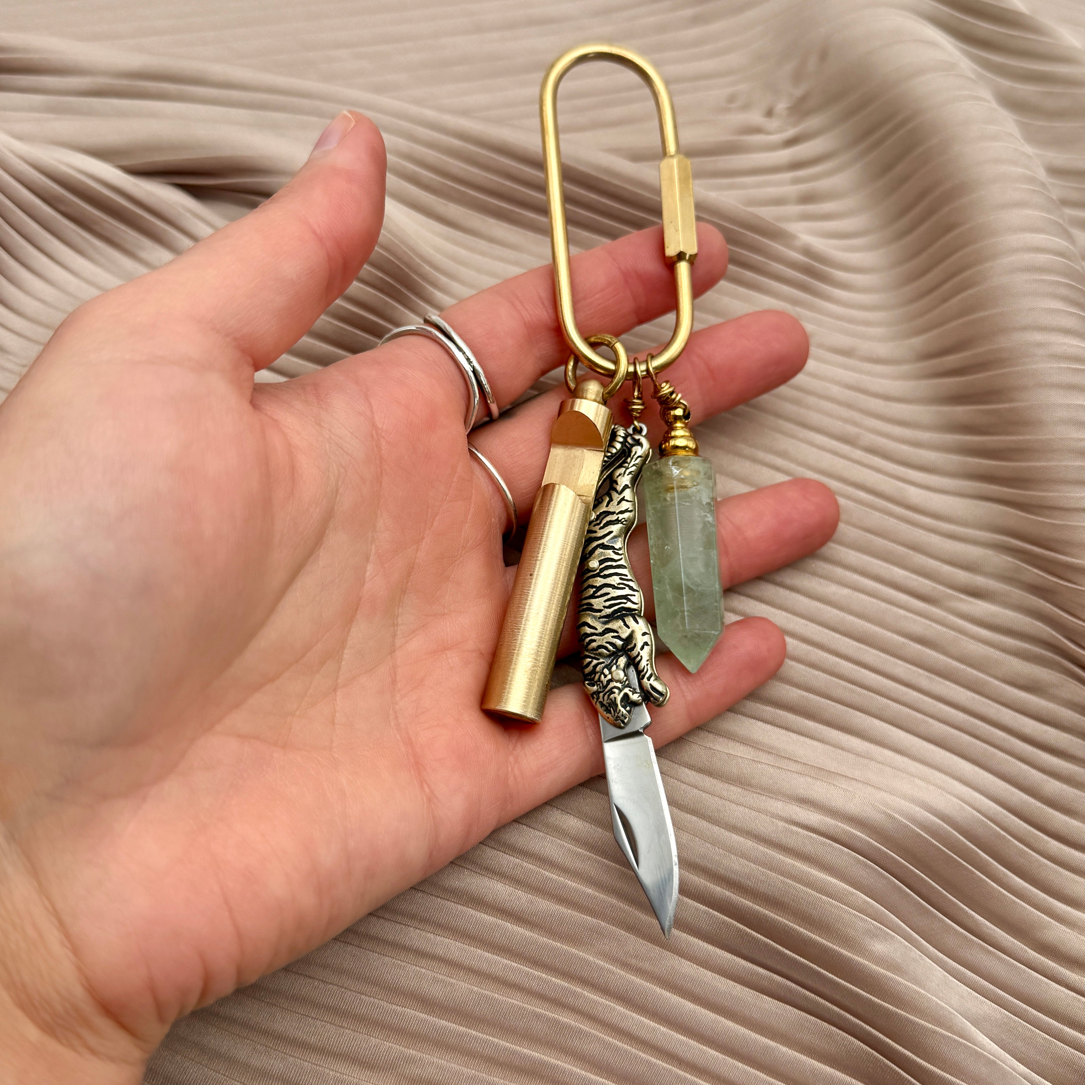 Huntress Purse Charm