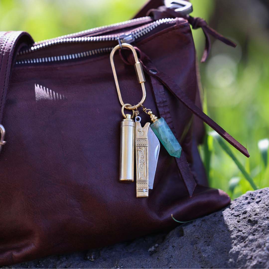 Apothecary Purse Charm